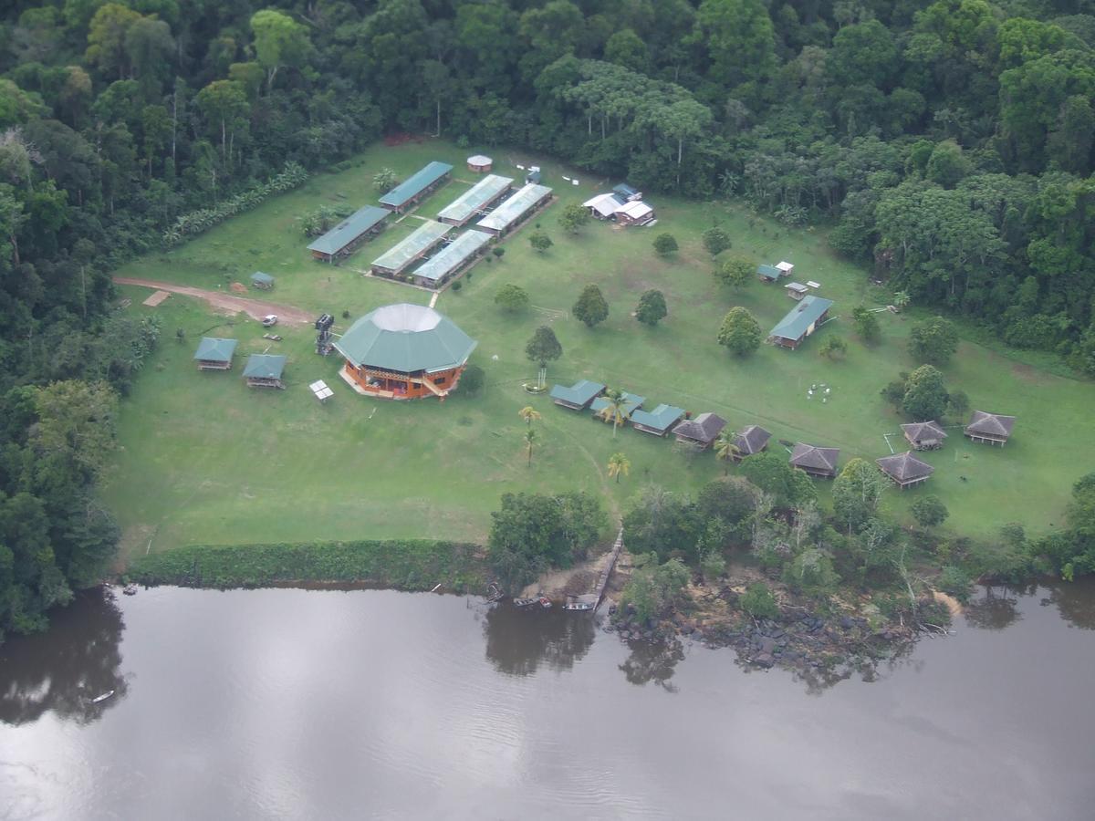 Iwokrama River Lodge Makari Luaran gambar