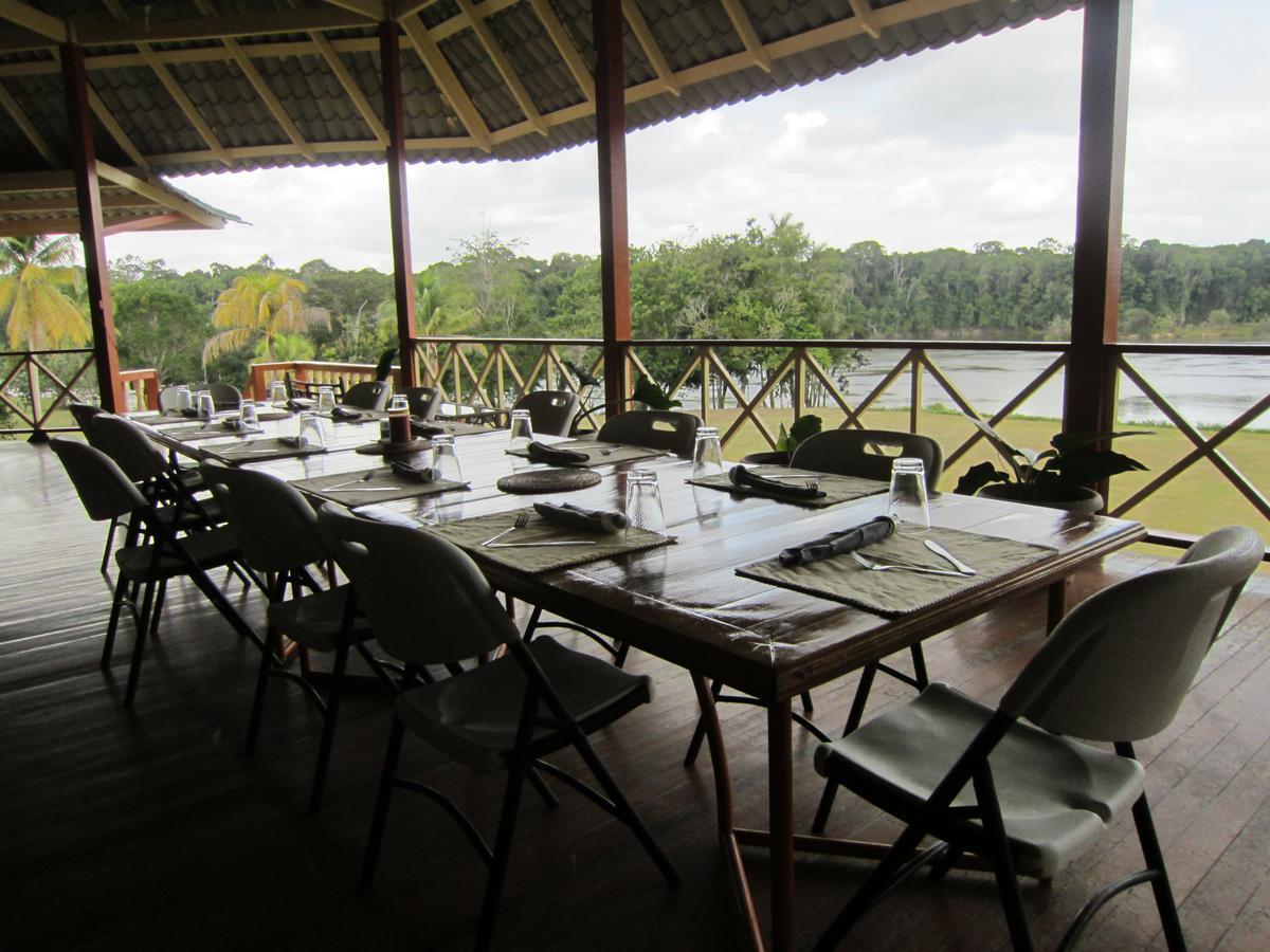 Iwokrama River Lodge Makari Luaran gambar