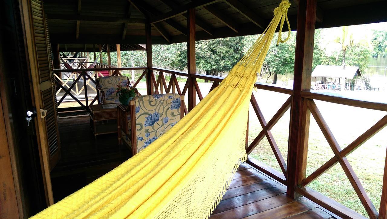 Iwokrama River Lodge Makari Luaran gambar