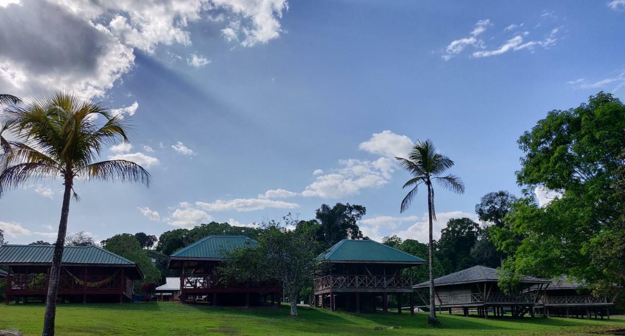 Iwokrama River Lodge Makari Luaran gambar